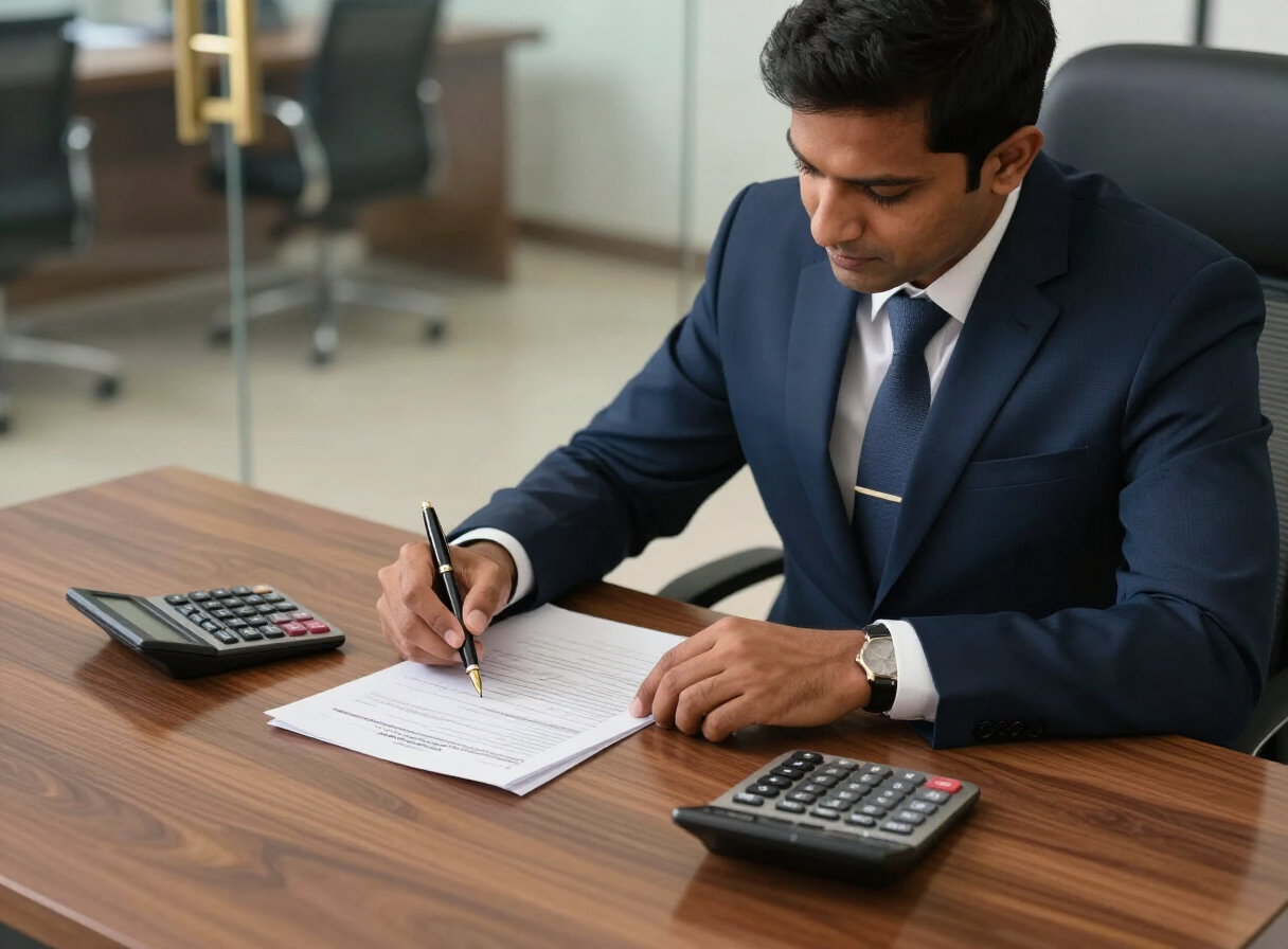 CA Ajaya Kumara MN, Chartered Accountant chartered accountants at the Bengaluru office
